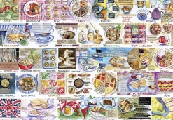 Gibsons Pork Pies and Puddings - puzzle de 1000 pièces