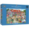 Gibsons Pots & Penny Farthings - puzzle de 2000 pièces