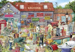 Gibsons Pots & Penny Farthings - puzzle de 2000 pièces