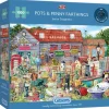 Gibsons Pots & Penny Farthings - puzzle de 1000 pièces