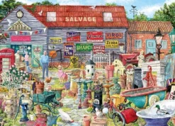 Gibsons Pots & Penny Farthings - puzzle de 1000 pièces
