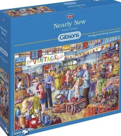 Gibsons Presque Neuf - puzzle de 1000 pièces