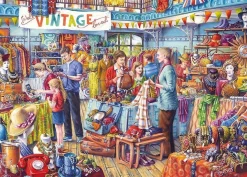 Gibsons Presque Neuf - puzzle de 1000 pièces