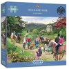 Gibsons Promenade dans les Highlands écossais - puzzle de 1000 pièces
