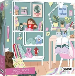 Gibsons Retro Vibes - jigsaw puzzle of 1000 pieces