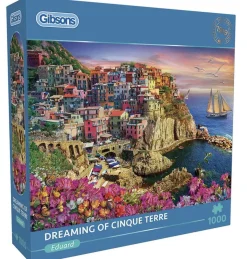 Gibsons Rêver de Cinque Terre - puzzle de 1000 pièces
