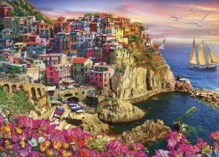 Gibsons Rêver de Cinque Terre - puzzle de 1000 pièces