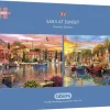 Gibsons Sails at Sunset - 2 puzzles de 500 pièces