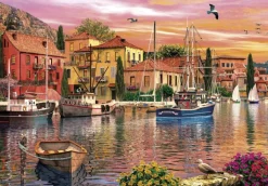 Gibsons Sails at Sunset - 2 puzzles de 500 pièces