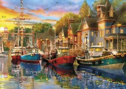 Gibsons Sails at Sunset - 2 puzzles de 500 pièces