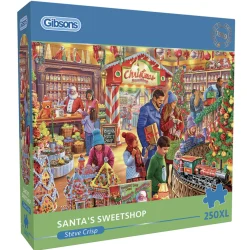 Gibsons Santa's Sweetshop - puzzle de pièces 250XL