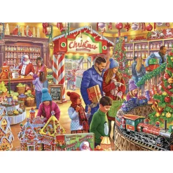 Gibsons Santa's Sweetshop - puzzle de pièces 250XL