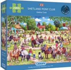 Gibsons Shetland Pony Club - puzzle de pièces 250XL