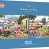 Gibsons Sorties en caravane - 2 puzzles de 500 pièces