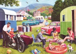 Gibsons Sorties en caravane - 2 puzzles de 500 pièces