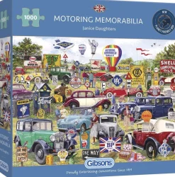 Gibsons Souvenirs d'automobiles - puzzle de 1000 pièces