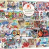 Gibsons Space Hoppers & Scooters - puzzle de 1000 pièces