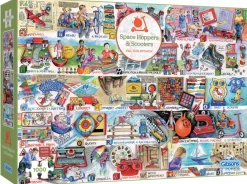 Gibsons Space Hoppers & Scooters - puzzle de 1000 pièces