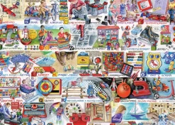 Gibsons Space Hoppers & Scooters - puzzle de 1000 pièces