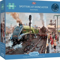 Gibsons Spotters at Doncaster - puzzle de 1000 pièces