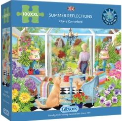 Gibsons Summer Reflections - puzzle de 100 XXL pièces