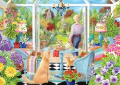 Gibsons Summer Reflections - puzzle de 100 XXL pièces