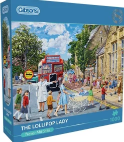 Gibsons The Lollipop Lady - puzzle de 1000 pièces