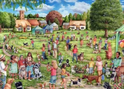Gibsons The Village Dog Show - puzzle de 1000 pièces