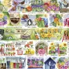 Gibsons Tout pour le jardin - puzzle de 1000 pièces