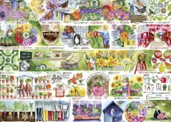 Gibsons Tout pour le jardin - puzzle de 1000 pièces