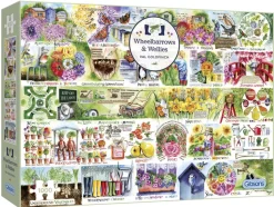 Gibsons Tout pour le jardin - puzzle de 1000 pièces