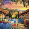 Gibsons Tuscany Sunsetr - puzzle de 1000 pièces