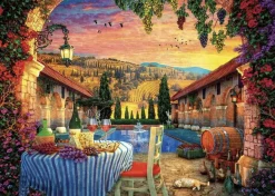 Gibsons Tuscany Sunsetr - puzzle de 1000 pièces