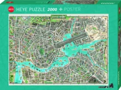 Heye City of Pop - puzzle of 2000 pièces