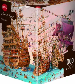 Heye Corsair - Ruyer - puzzle de 1000 pièces