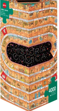 Heye Historia Comica 2 - puzzle de 4000 pièces