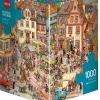 Heye Place du marché - puzzle de 1000 pièces