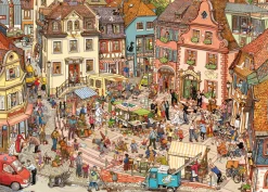 Heye Place du marché - puzzle de 1000 pièces