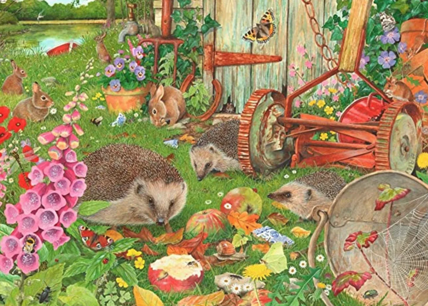 HOP Bottom of the Garden - puzzle de 1000 pièces