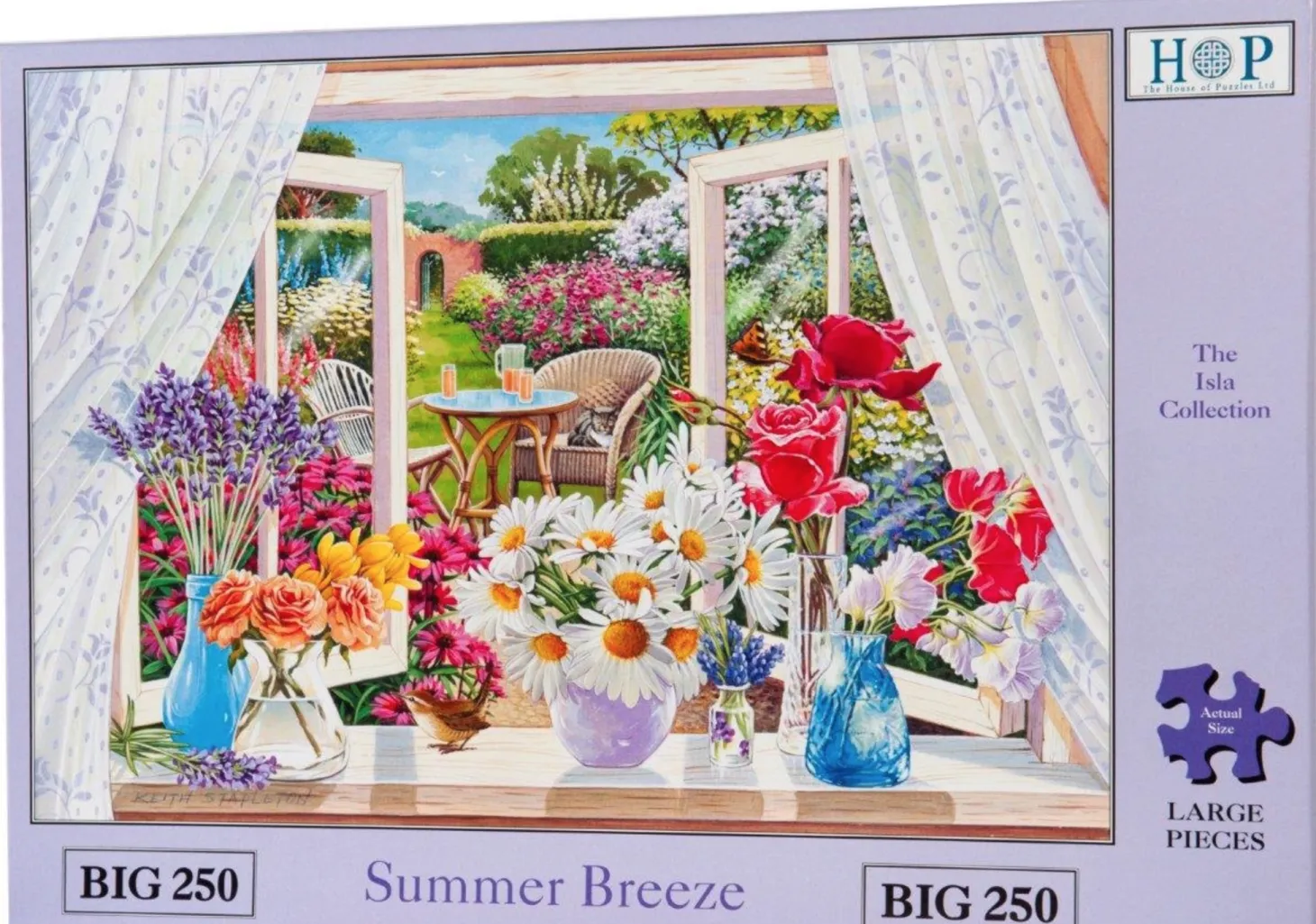 HOP Summer Breeze - 250 XL pièces