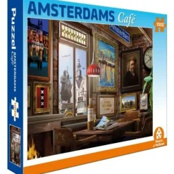 House of Holland Café d'Amsterdam - puzzle de 1000 pièces