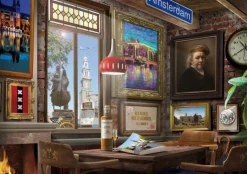 House of Holland Café d'Amsterdam - puzzle de 1000 pièces