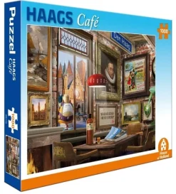 House of Holland Haags Café - puzzle de 1000 pièces
