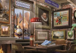 House of Holland Haags Café - puzzle de 1000 pièces