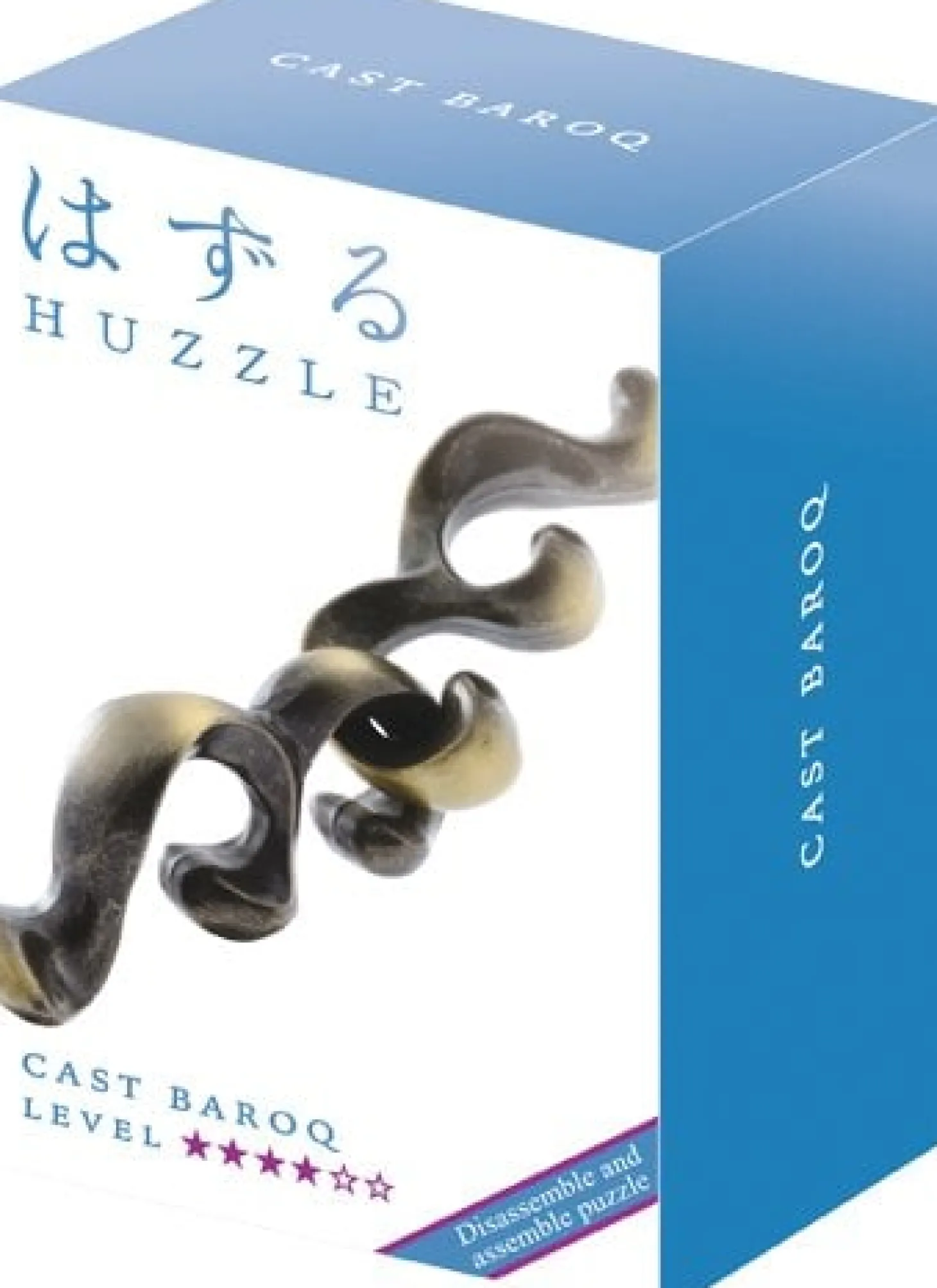Huzzle Baroq - niveau 4 - casse-tête
