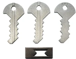 Huzzle Cast Key III - niveau 6 - casse-tête