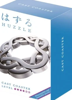 Huzzle Coaster - niveau 4 - casse-tête