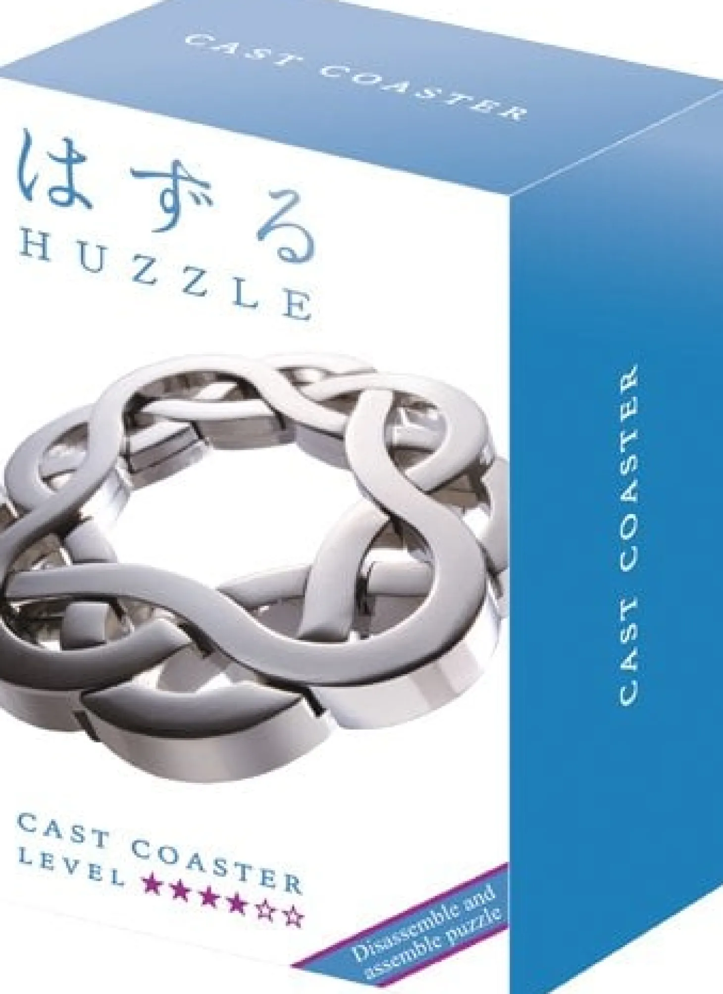 Huzzle Coaster - niveau 4 - casse-tête