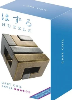 Huzzle Coil - niveau 4 - casse-tête