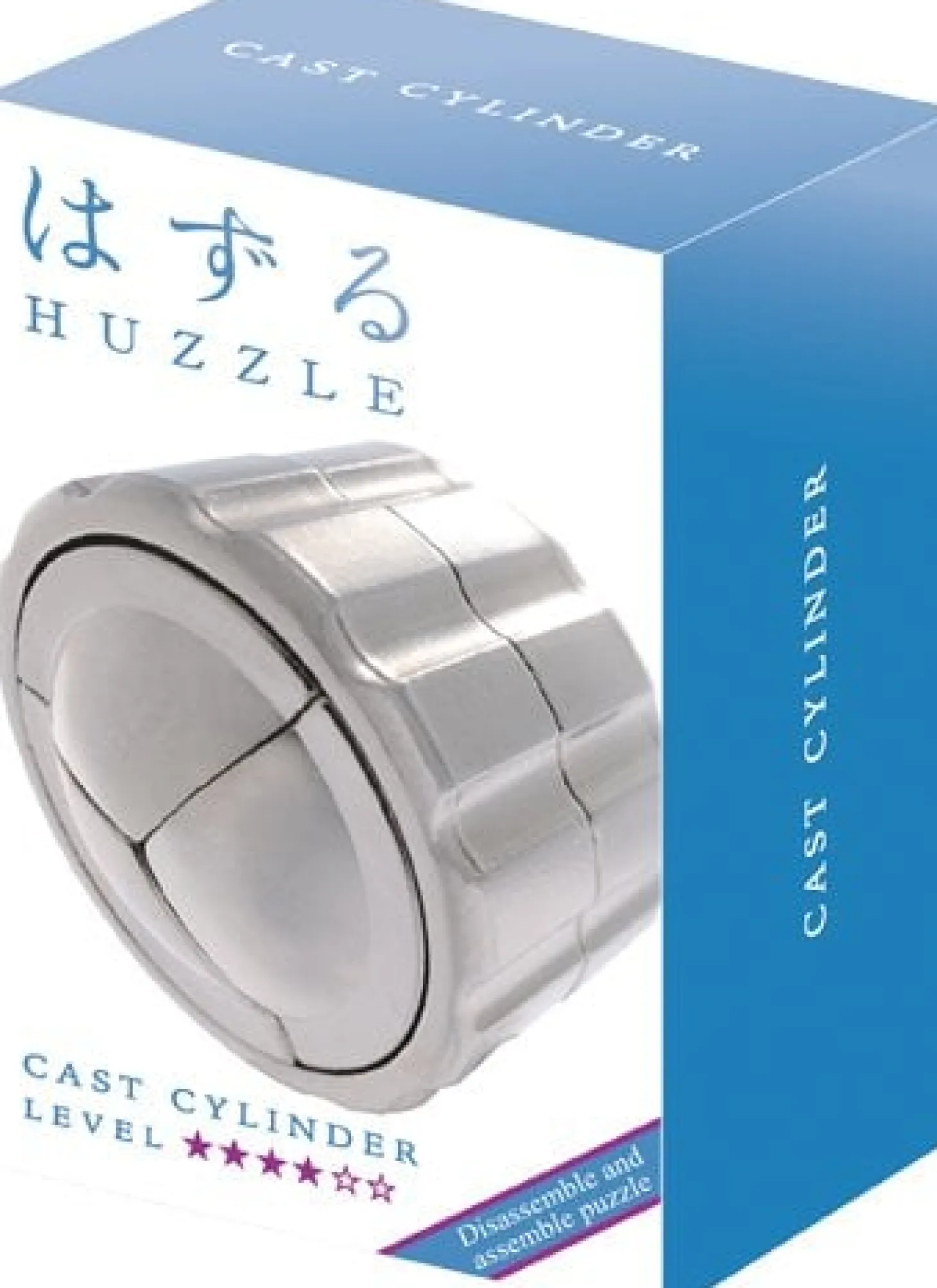 Huzzle Cylinder - niveau 4 - casse-tête